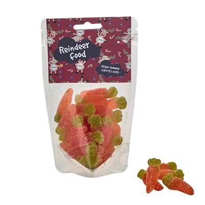 Reindeer Food Vegan Gummy Carrots 150g image(1)