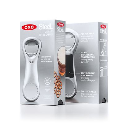 OXO SteeL Bottle Opener image(4)