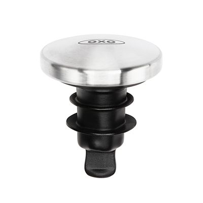 OXO SteeL Spill-Proof Wine Stopper – Pack of 2 image(5)