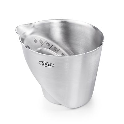 OXO SteeL Angled Measuring Jigger image(1)