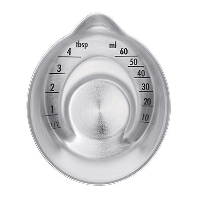 OXO SteeL Angled Measuring Jigger - (Image 4)