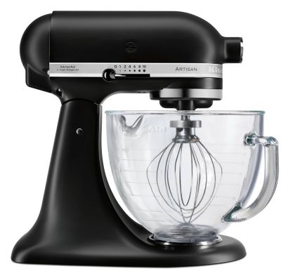 Kitchenaid artisan stand on sale mixer matte black