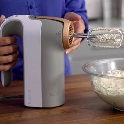 mixer breville technology hand