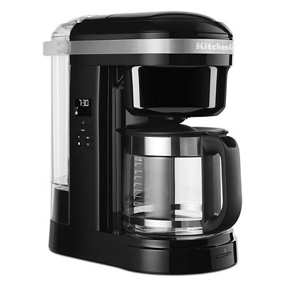 KitchenAid Filter Coffee Machine 1.7L Black 5KCM1208