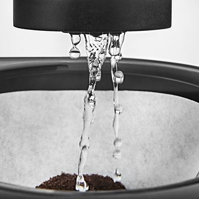 KitchenAid Filter Coffee Machine 1.7L Black 5KCM1208 image(8)