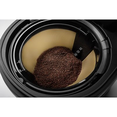 KitchenAid Filter Coffee Machine 1.7L Black 5KCM1208 image(9)