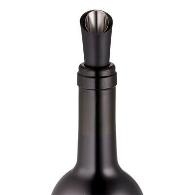 Nuance Wine Finer Stopper Pourer with Strainer Lakeland