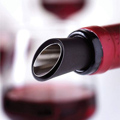 Nuance Wine Finer Stopper Pourer with Strainer image(2)