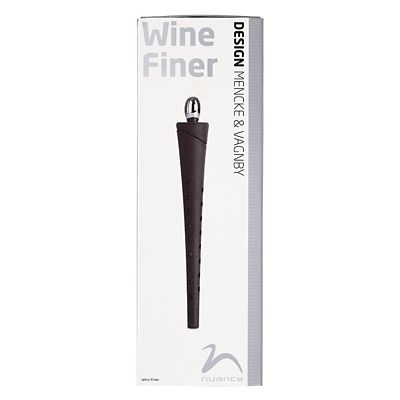 Nuance Wine Finer Stopper Pourer with Strainer image(3)