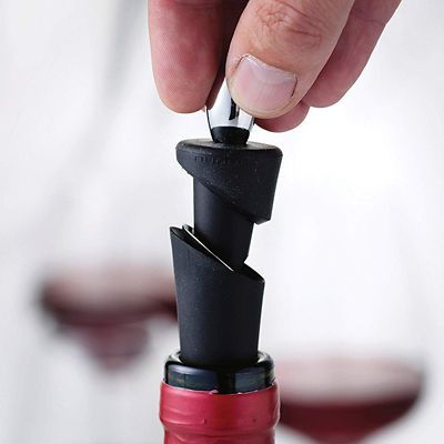 Nuance Wine Finer Stopper Pourer with Strainer image(4)