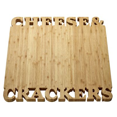 Lakeland Cheese and Crackers Bamboo Serving and Chopping Board image(4)
