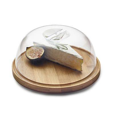 Lakeland Smelly Cheese Small Round Dome-Lidded Cheeseboard - (Image 1)