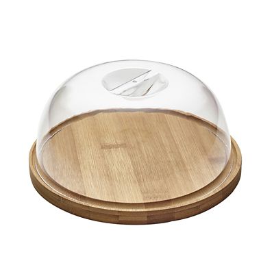 Lakeland Smelly Cheese Small Round Dome-Lidded Cheeseboard - (Image 3)