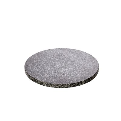 25cm Granite Round Serving Board - (Image 2)
