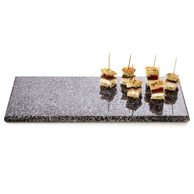 Granite Rectangular Serving Board 40 x 20cm - (Image 1)