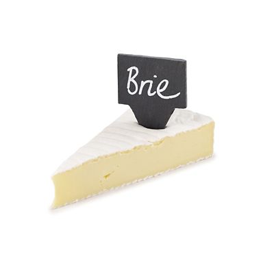 Slate Cheese Markers Pack of 4 with Chalk Lakeland