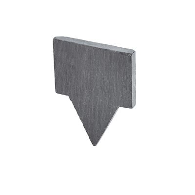 4 Slate Cheese Markers with Chalk image(5)