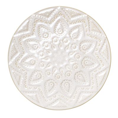 Round flat cake plate sale