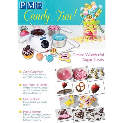 Knightsbridge PME Candy Buttons Red 340g image(3)