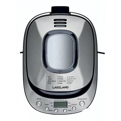 Lakeland Digital Bread Maker - Black image(6)