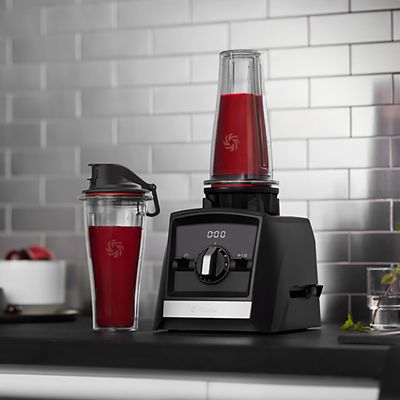 Vitamix Ascent Blending Beaker with Spill-Proof Lid 600ml - (Image 2)