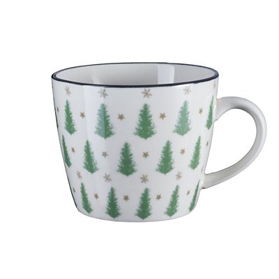 Festive Forest Christmas Tree Mug image(1)