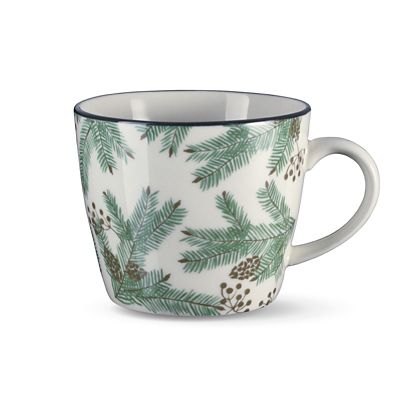 Festive Forest Christmas Pines Mug image(1)