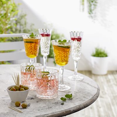 Crystal-Look Acrylic Tumblers – Set of 4 image(2)