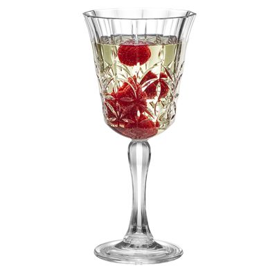 Crystal-Look Acrylic Wine Glasses – Set of 4 - (Image 3)