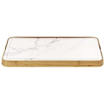 Sanodegusto Modulo Cold Serving Platter with Bamboo Surround image(1)