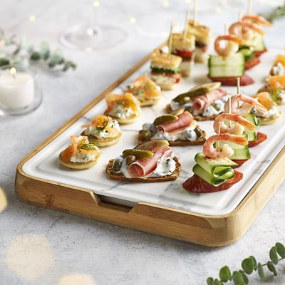 Sanodegusto Modulo Cold Serving Platter with Bamboo Surround image(2)