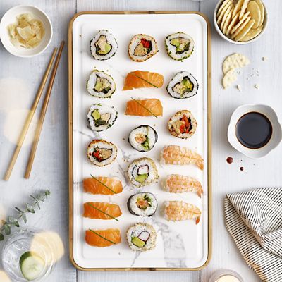 Sanodegusto Modulo Cold Serving Platter with Bamboo Surround image(3)