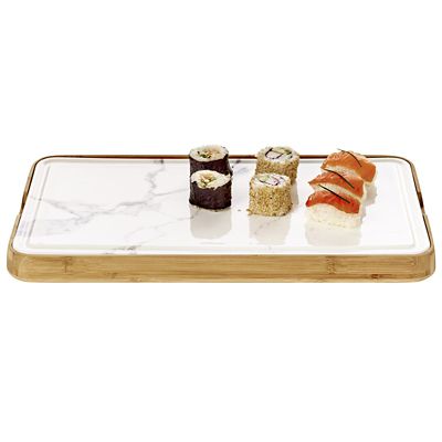 Sanodegusto Modulo Cold Serving Platter with Bamboo Surround image(4)
