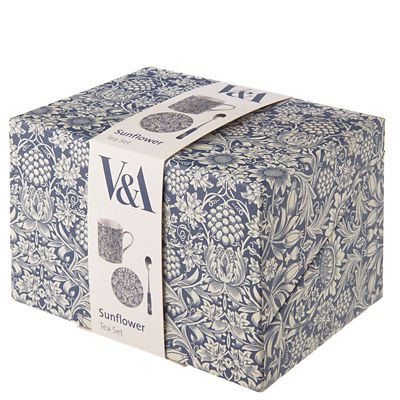 V&A Sunflower Mug, Spoon and Coaster Gift Set image(3)