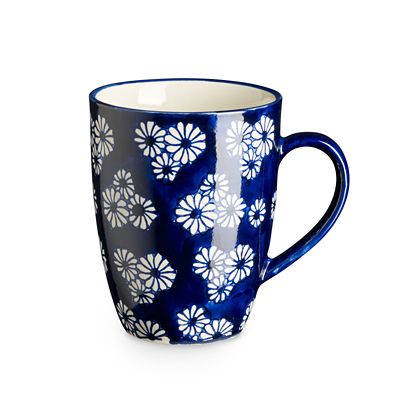 London Pottery Out of the Blue Mugs – Set of 4 - (Image 4)