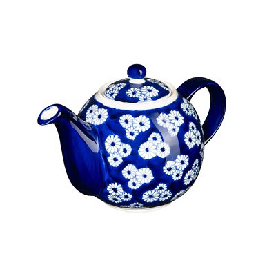 London Pottery Out of the Blue Teapot – 4 Cup   - (Image 3)
