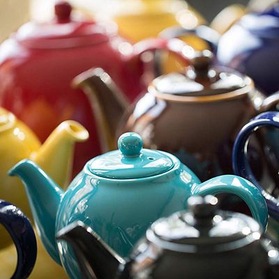 London Pottery Brown Globe Teapot – 6 Cup - (Image 2)