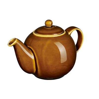 London Pottery Brown Globe Teapot – 6 Cup - (Image 4)