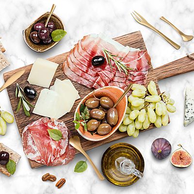 Amefa Celebration 10-Piece Tapas Party Cutlery Gift Set Gold image(3)