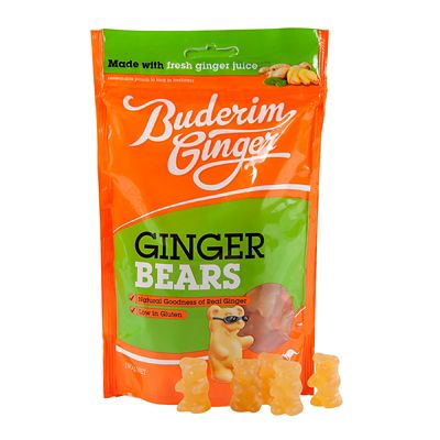 Buderim Ginger Bears - (Image 1)