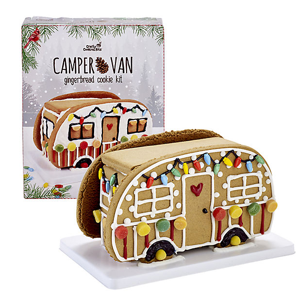 Campervan Gingerbread Make Your Own House Kit image(1)