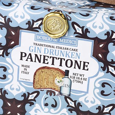 Borgo De Medici Gin Drunken Panettone 500g - (Image 3)