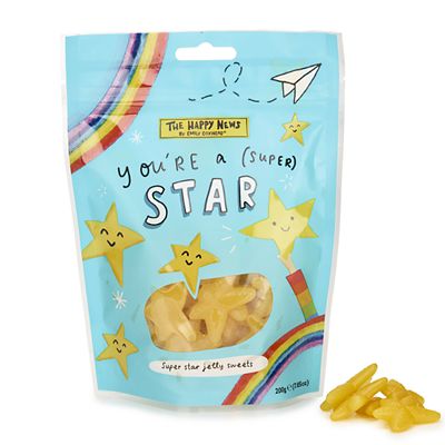 Happy News You're A Star Jellies 200g