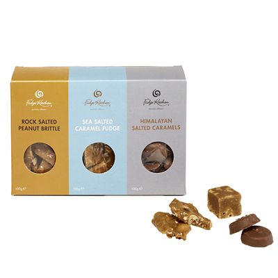Fudge Kitchen Salted Tuck Box Trio Gift Set 300g image(1)