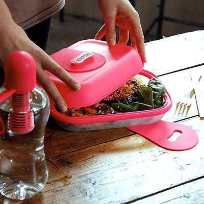 BobbleBox Large Lunch Box 1.8L – Pink - (Image 2)