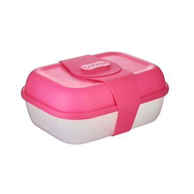 BobbleBox Large Lunch Box 1.8L – Pink - (Image 4)