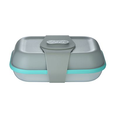 BobbleBox Small Lunch Box 1.1L – Grey image(1)