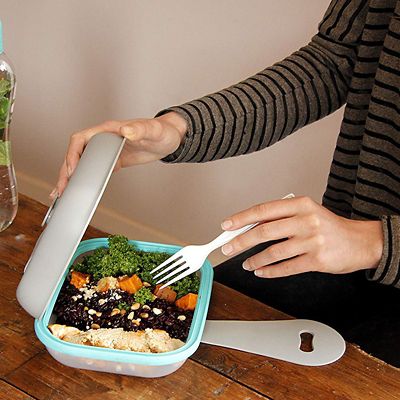 BobbleBox Small Lunch Box 1.1L – Grey - (Image 2)