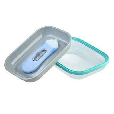 BobbleBox Small Lunch Box 1.1L – Grey - (Image 3)