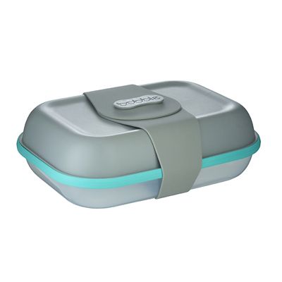 BobbleBox Small Lunch Box 1.1L – Grey - (Image 4)